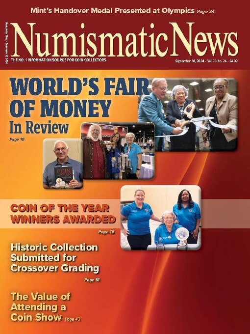 Title details for Numismatic News by Active Interest Media HoldCo, Inc. - Available